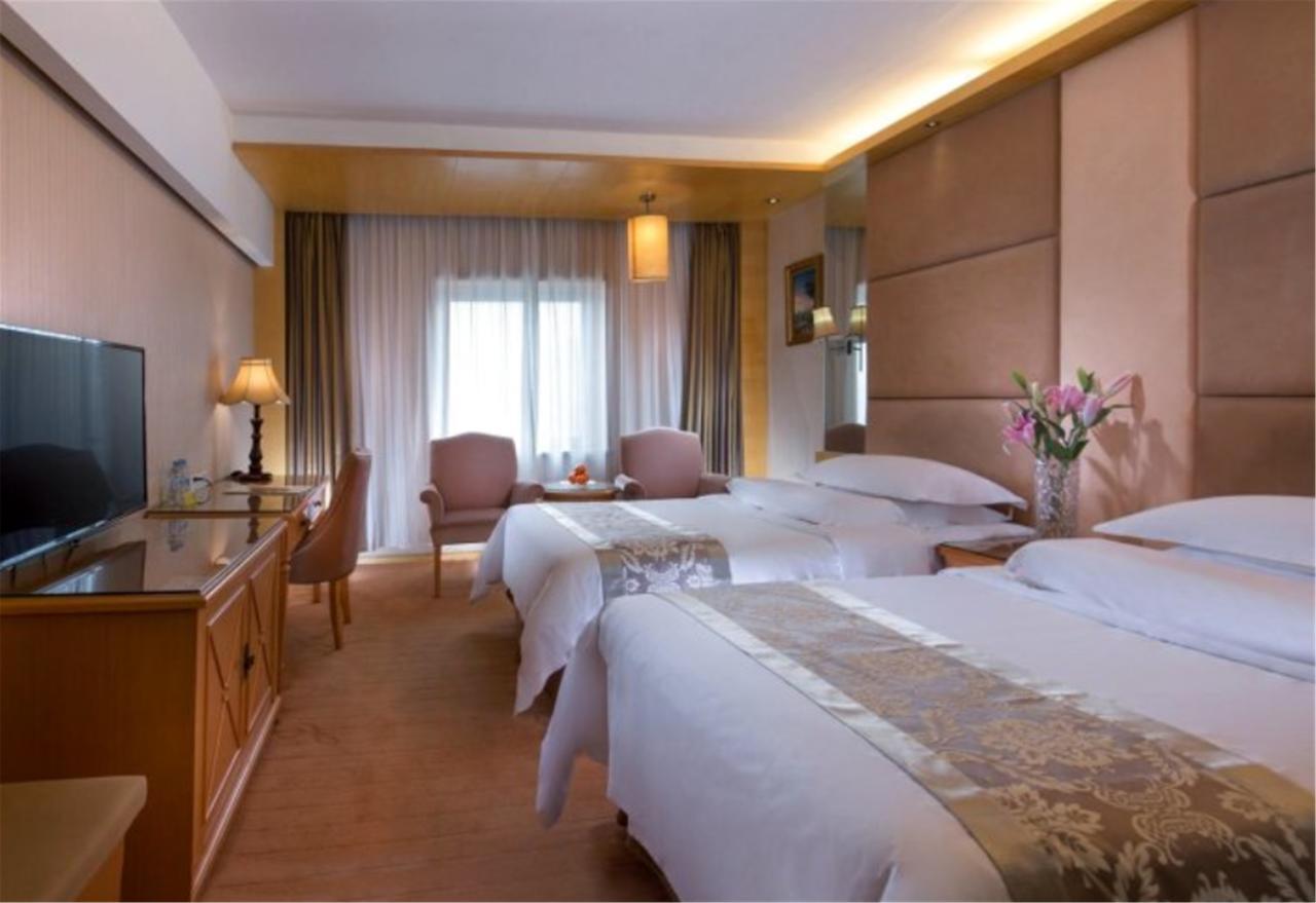 Vienna Hotel Shouti Pequim Exterior foto