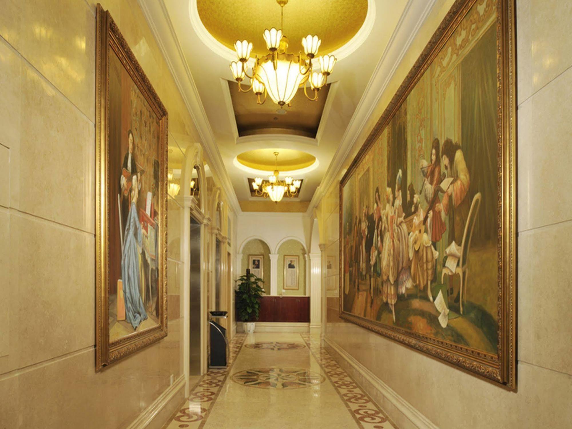 Vienna Hotel Shouti Pequim Exterior foto