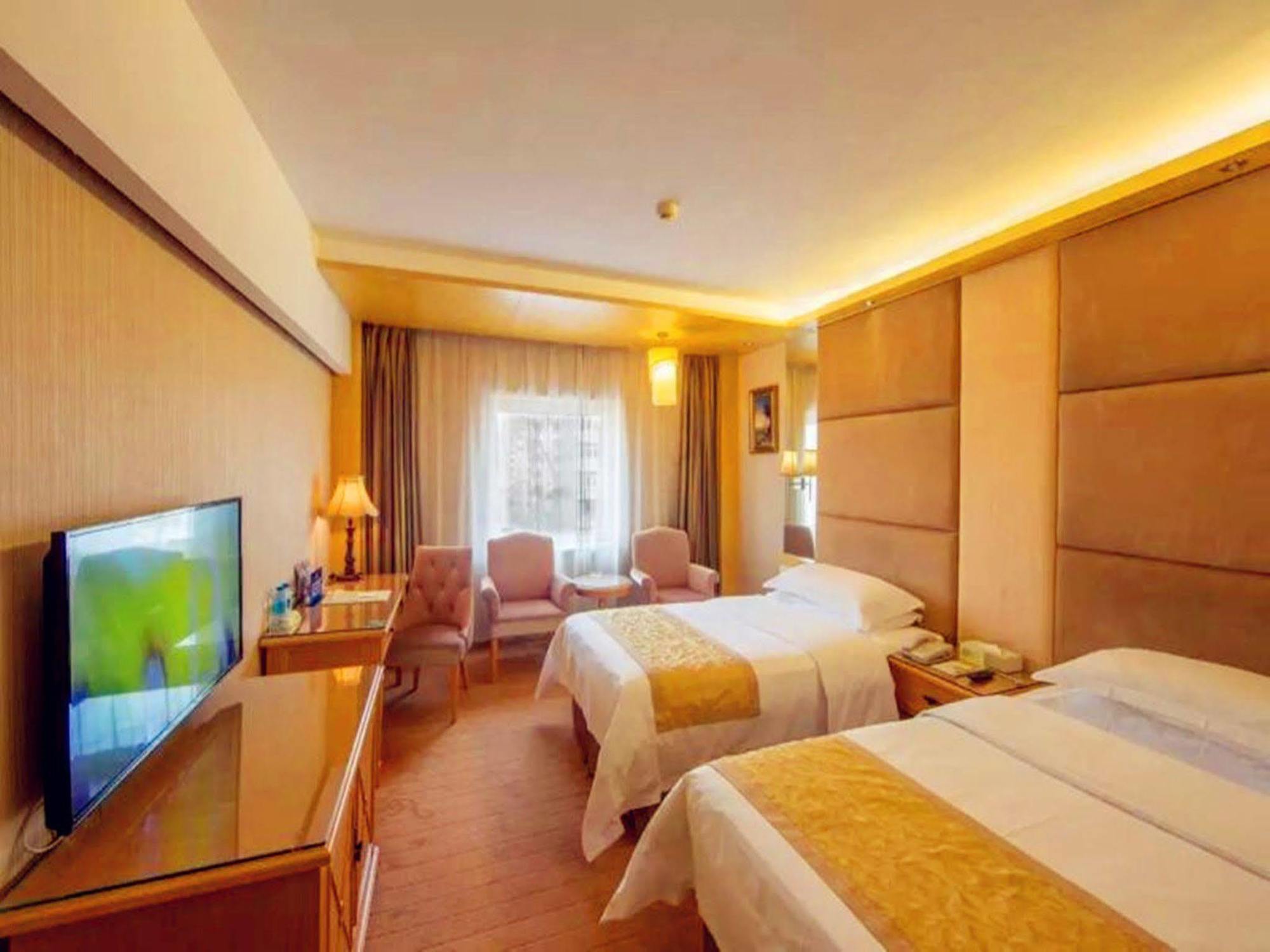 Vienna Hotel Shouti Pequim Exterior foto